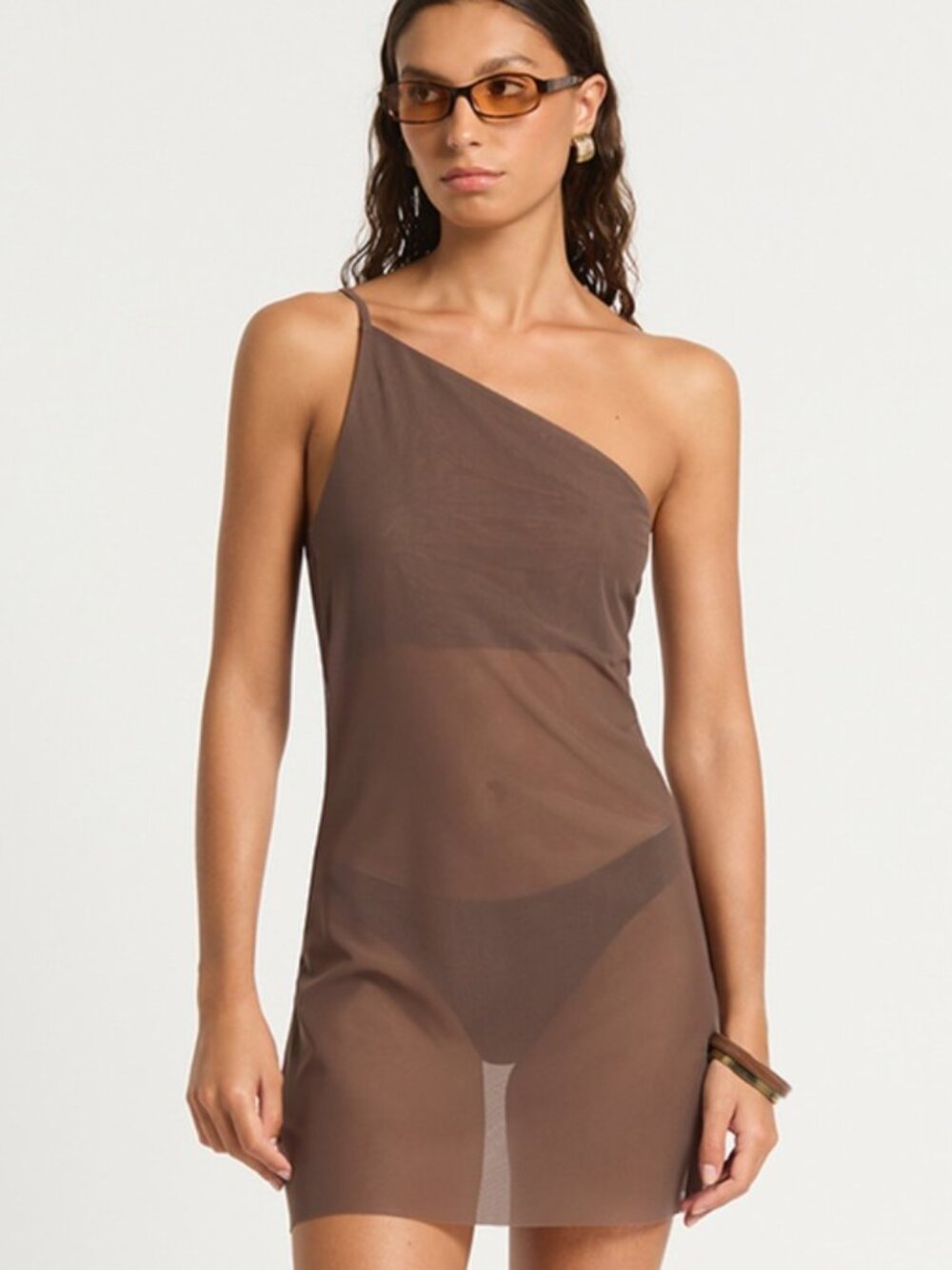 NWT Bond- Eye Amelia Mini Dress- Mesh